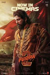 Pushpa 2 - The Rule - Posters