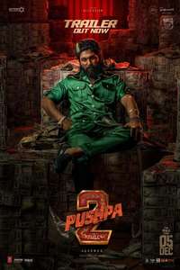 Pushpa 2 - The Rule - Posters