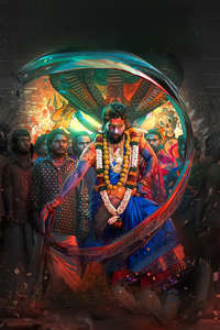 Pushpa 2 - The Rule - Posters
