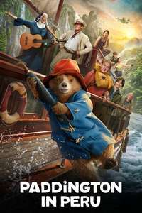 Paddington in Peru - Posters