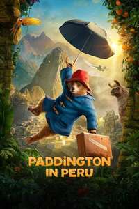 Paddington in Peru - Posters