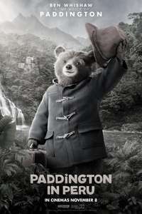 Paddington in Peru - Posters