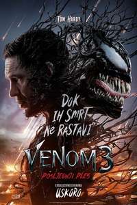 Venom: The Last Dance - Posters