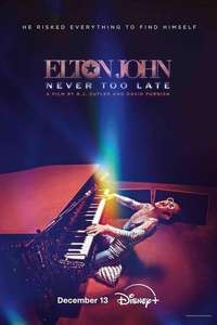 Elton John: Never Too Late - Posters