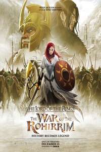 The Lord of the Rings: The War of the Rohirrim - Posters