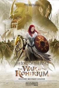 The Lord of the Rings: The War of the Rohirrim - Posters