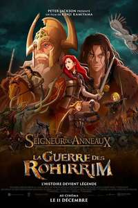The Lord of the Rings: The War of the Rohirrim - Posters