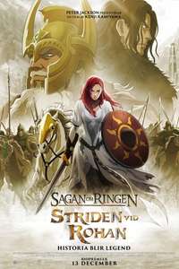 The Lord of the Rings: The War of the Rohirrim - Posters
