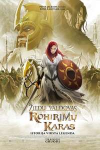 The Lord of the Rings: The War of the Rohirrim - Posters