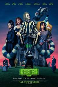Beetlejuice Beetlejuice - Posters
