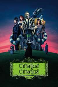 Beetlejuice Beetlejuice - Posters