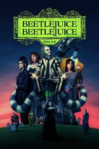 Beetlejuice Beetlejuice - Posters