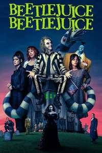 Beetlejuice Beetlejuice - Posters