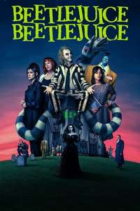 Beetlejuice Beetlejuice - Posters