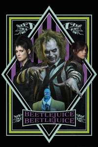 Beetlejuice Beetlejuice - Posters