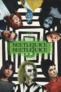Beetlejuice Beetlejuice - Posters