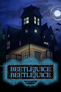 Beetlejuice Beetlejuice - Posters