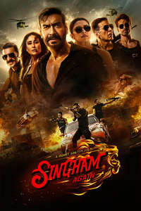 Singham Again - Posters