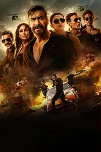 Singham Again - Posters