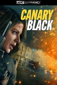 Canary Black - Posters