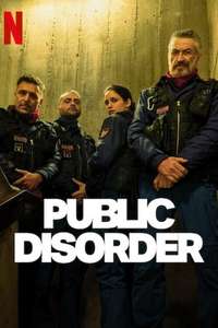 Public Disorder - Posters