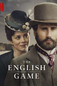 The English Game - Posters