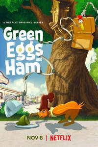 Green Eggs and Ham - Posters