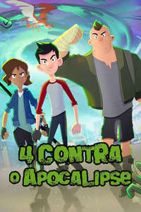 The Last Kids on Earth - Posters