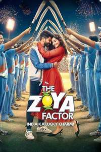 The Zoya Factor - Posters