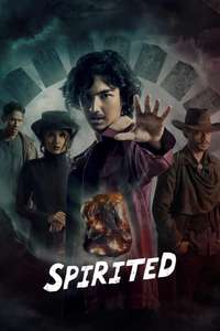 Spirited - Posters