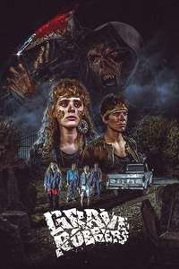 Grave Robbers - Posters