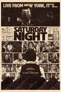 Saturday Night - Posters