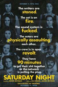 Saturday Night - Posters