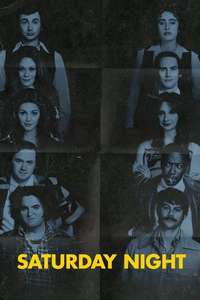 Saturday Night - Posters