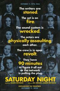 Saturday Night - Posters