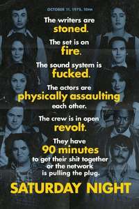 Saturday Night - Posters