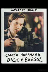 Saturday Night - Posters