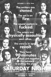 Saturday Night - Posters