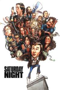 Saturday Night - Posters