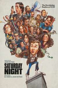 Saturday Night - Posters
