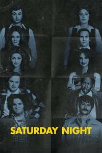 Saturday Night - Posters