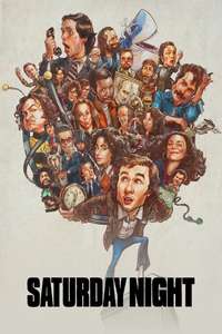 Saturday Night - Posters