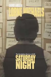 Saturday Night - Posters