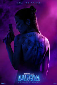 From the World of John Wick: Ballerina - Posters