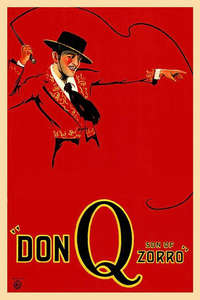 Don Q Son of Zorro - Posters