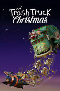 A Trash Truck Christmas - Posters