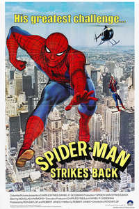 Spider-Man Strikes Back - Posters