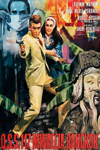 OSS 117: Panic in Bangkok - Posters