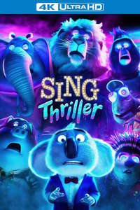 Sing: Thriller - Posters