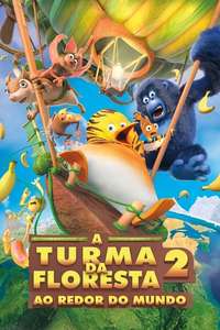 The Jungle Bunch 2: World Tour - Posters